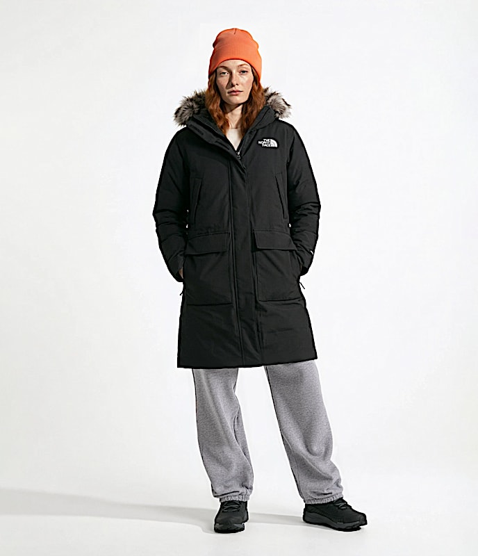 Womens Arctic Parka Premium TNF TNF Black Main
