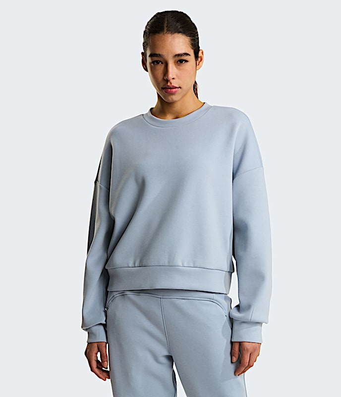 Womens Jaida Crew TNF Frost Grey Main