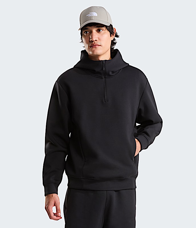 Mens Dynamic Zip Hoodie TNF TNF Black HERO
