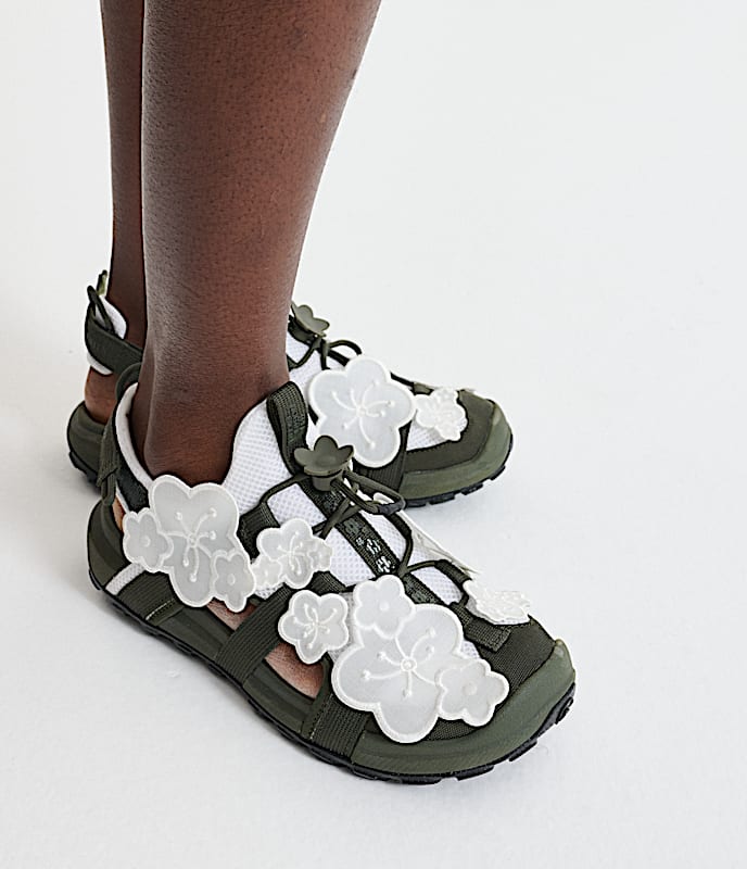 TNF x Cecilie Bahnsen Bekah Shandals TNF TNF WhiteForest Night Green HERO