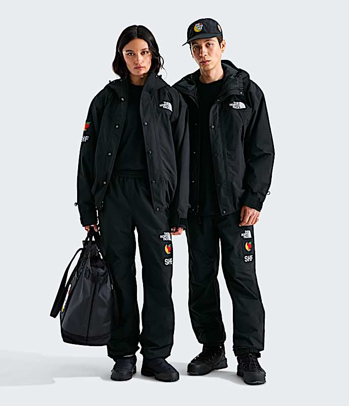 TNF x Sky High Farm Goods Mountain Pants TNF TNF Black HERO