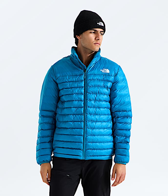 Mens Terra Peak Jacket TNF Dusk Blue Main