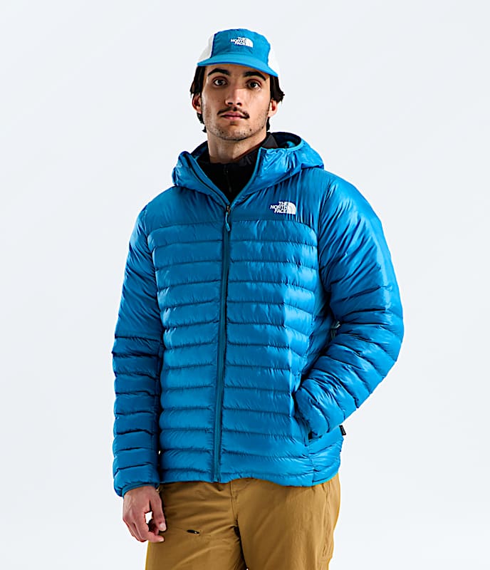 Mens Terra Peak Hoodie TNF Dusk Blue Main