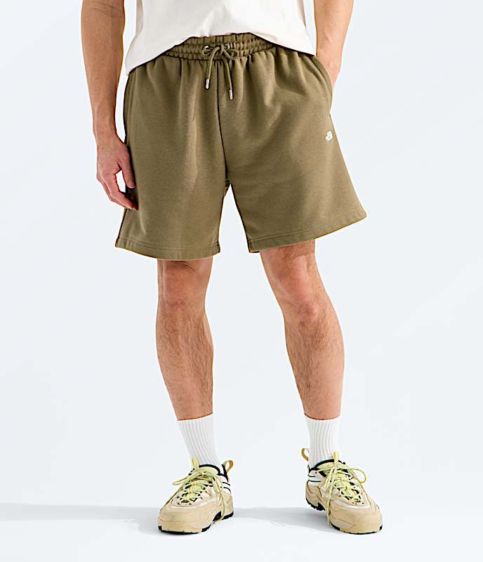 Mens TNF Essential Simple Dome Shorts TNF Cedar Main
