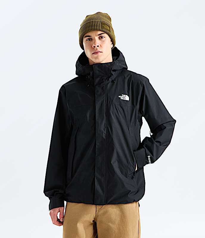 Mens All Terrain GORETEX ZipIn Shell TNF TNF Black Main
