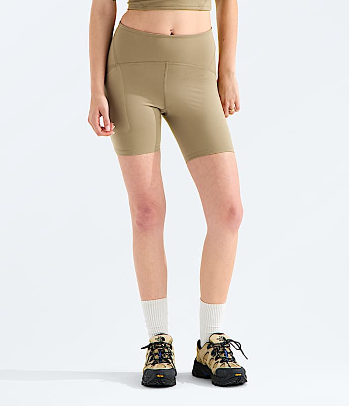 Womens Jaida Pocket Shorts TNF Cedar Main