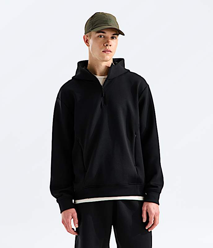 Mens Dynamic Zip Hoodie TNF TNF Black Main