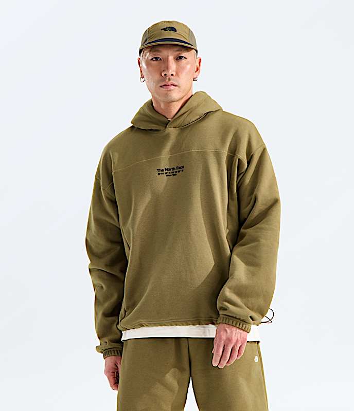 Mens Places We Love HoodieSeven Summits TNF Cedar HERO