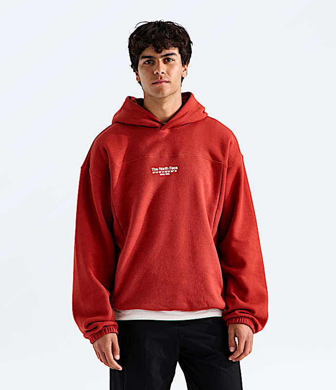 Mens Places We Love HoodieAconcagua TNF Iron Clay HERO