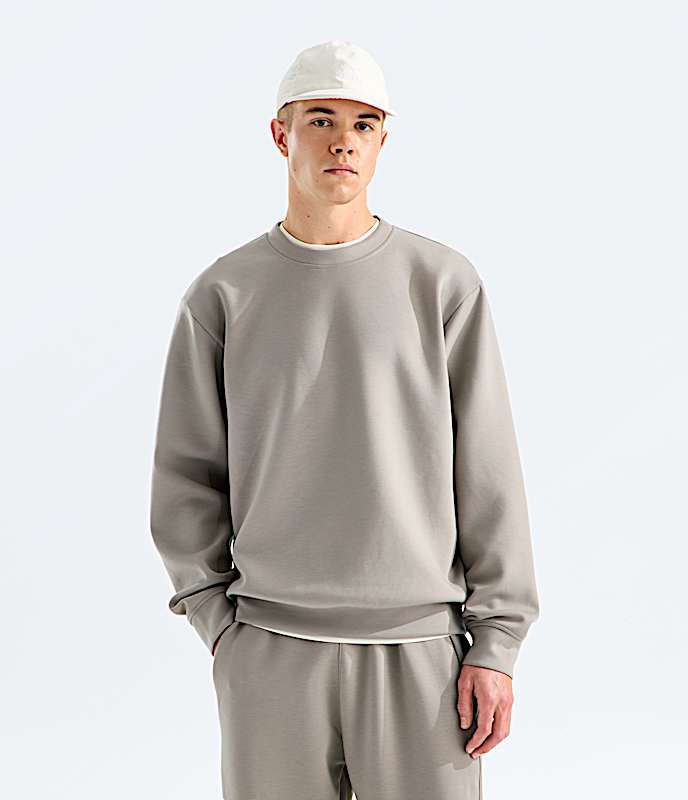 Haut ras du cou Dynamic pour hommes TNF Stone Slab HERO