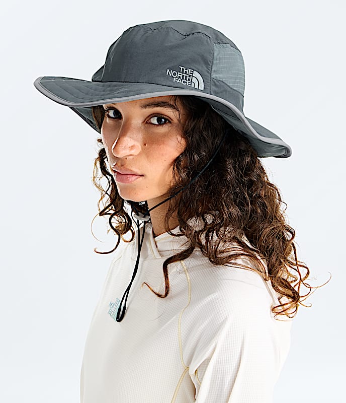 Universal Horizon Convertible Brimmer Hat TNF Anthracite Grey HERO