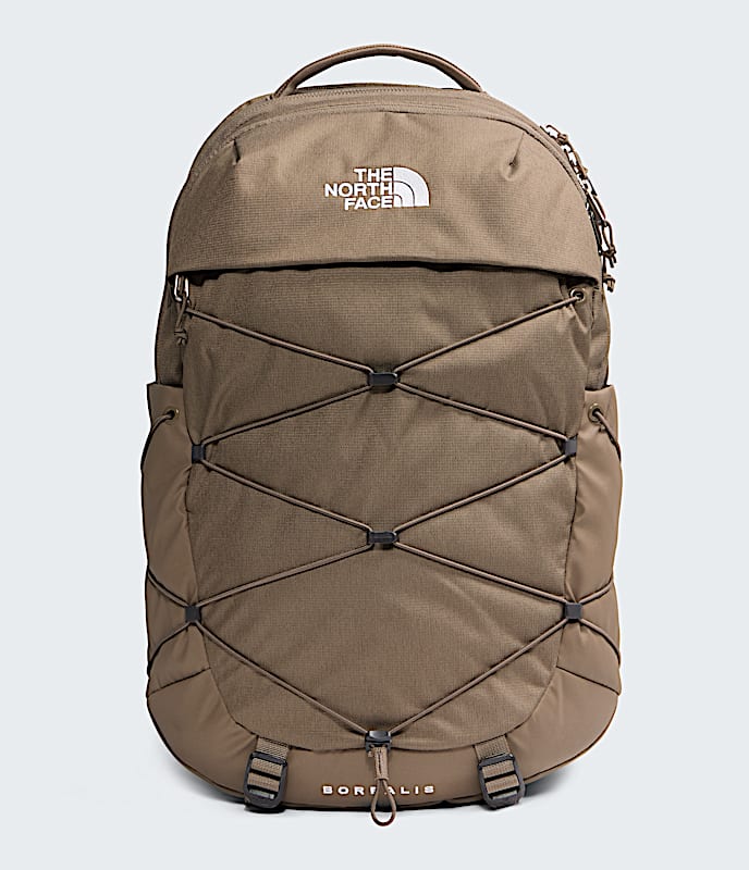 Womens Borealis Backpack TNF Garnet Dark HeatherGarnet HERO