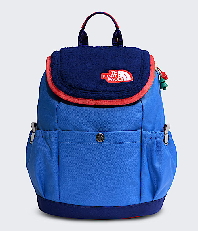 Youth Mini Explorer Backpack TNF Active BlueBold BlueElevation Red HERO
