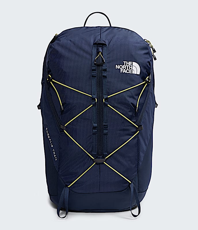 Borealis Trail Backpack  26L TNF Midnight SkySun Yellow HERO