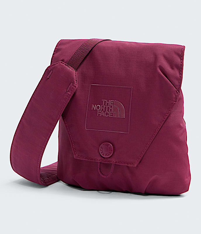 Glen Canyon Pocket Crossbody TNF Burgundy Crush HERO
