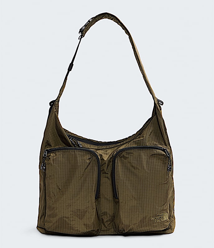 Never Stop Tote TNF Caraway Seed HERO