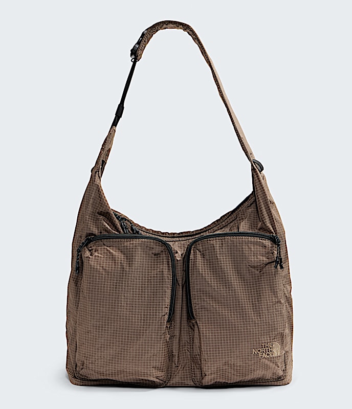 Never Stop Tote TNF Garnet HERO
