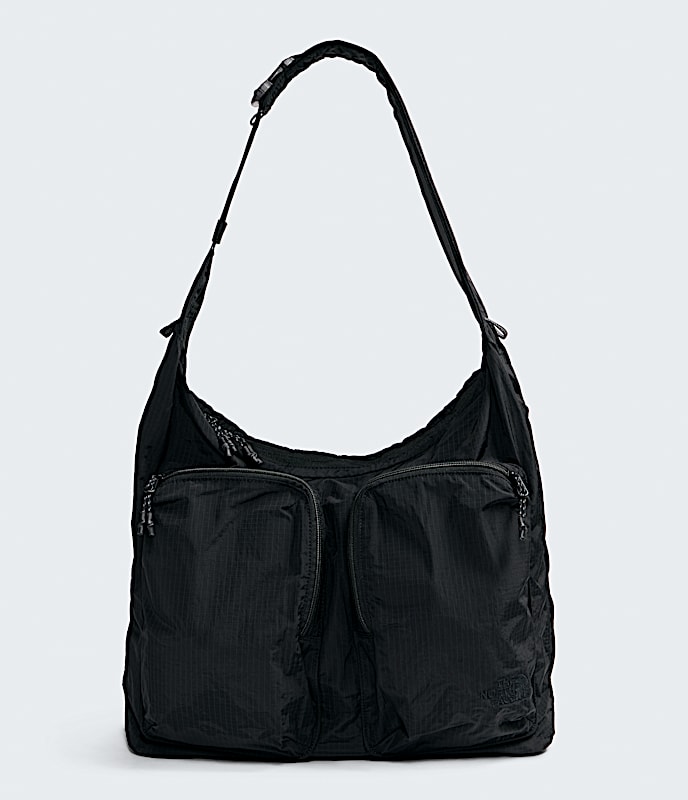 Never Stop Tote TNF TNF Black HERO