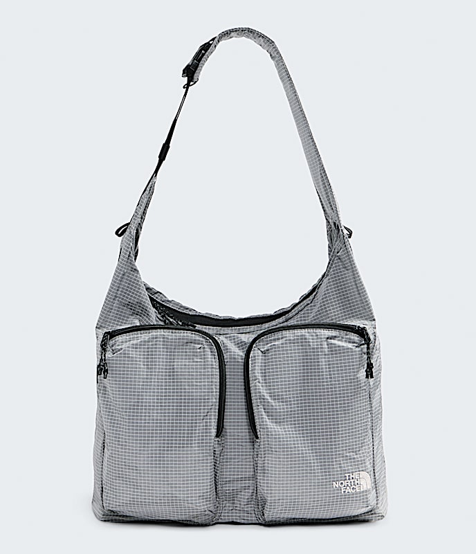 Never Stop Tote TNF Cumulus Cloud HERO