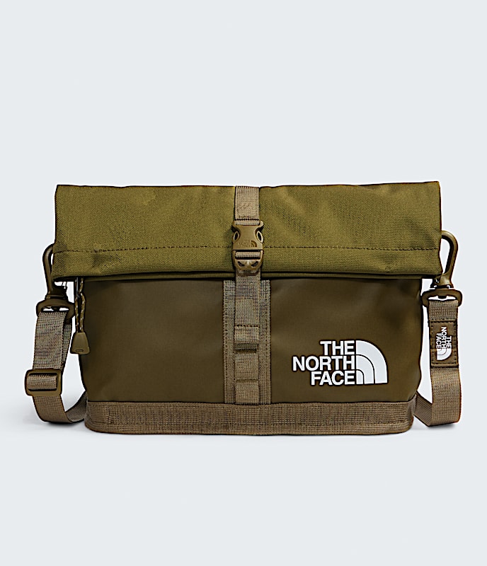 Base Camp Shoulder Bag TNF Caraway Seed HERO