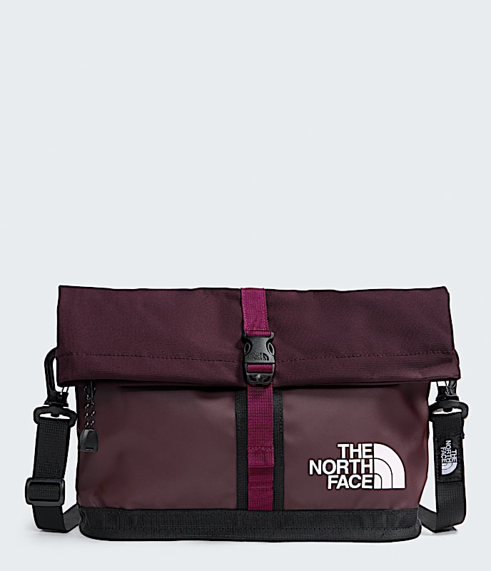 Base Camp Shoulder Bag TNF Deep BurgundyTNF Black HERO