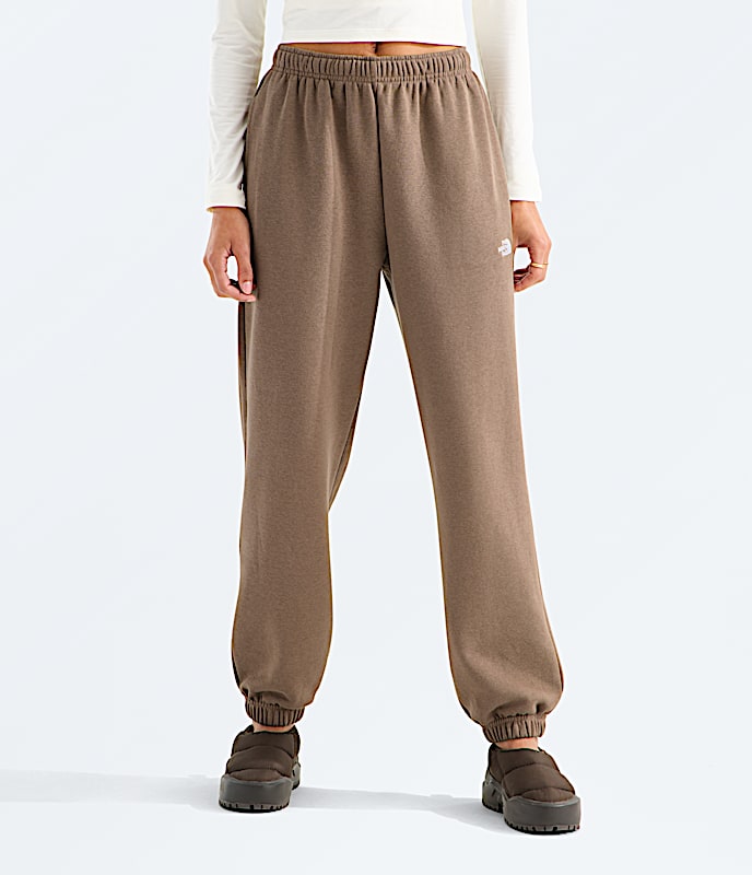 Womens Evolution Simple Dome Regular Pants TNF Garnet Main