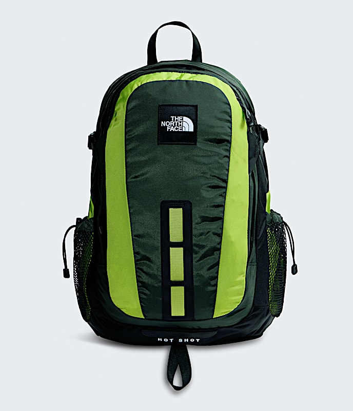 Hot Shot SE Backpack TNF Zinc Grey  Cerise Pink HERO