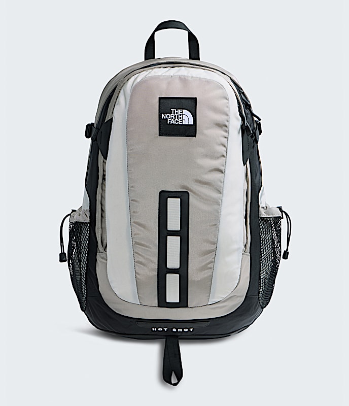Hot Shot SE Backpack TNF Dark Gull Grey  Habanero Orange HERO