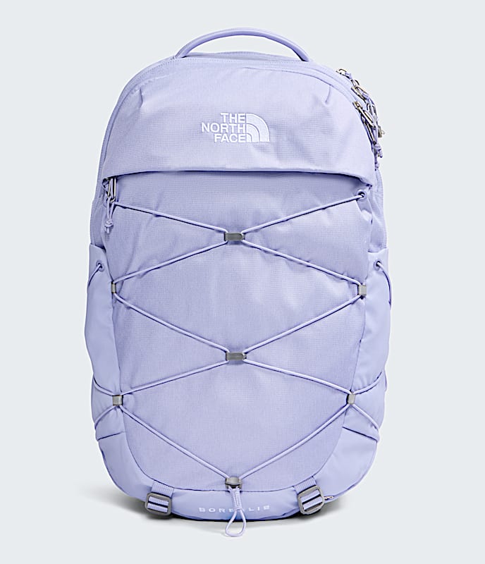 Womens Borealis Backpack TNF Pale Plum Light HeatherPale Plum HERO