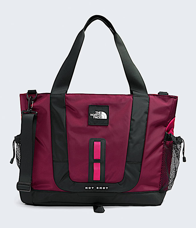 Hot Shot Tote TNF Burgundy CrushLali Guram HERO