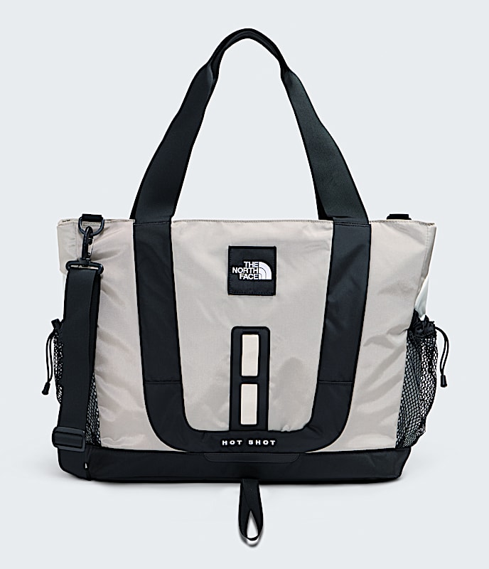 Hot Shot Tote TNF Stone SlabCumulus Cloud HERO