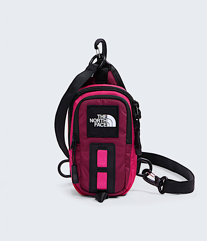 Hot Shot Crossbody TNF Burgundy CrushLali Guram HERO