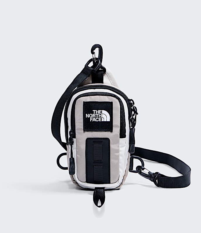 Hot Shot Crossbody TNF Stone SlabCumulus Cloud HERO