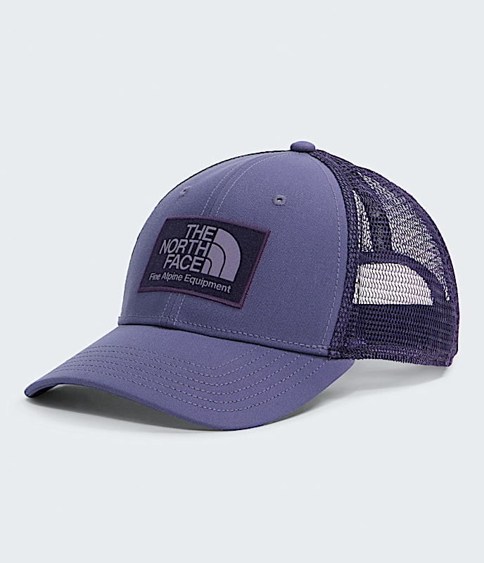 Mudder Trucker Hat TNF Grounded Plum HERO