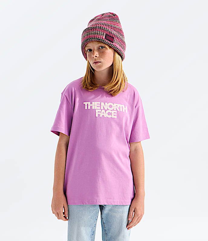 Boys’ & Girls’ Girls’ Chalbi Relaxed Short-Sleeve Tee—Graphic - 1