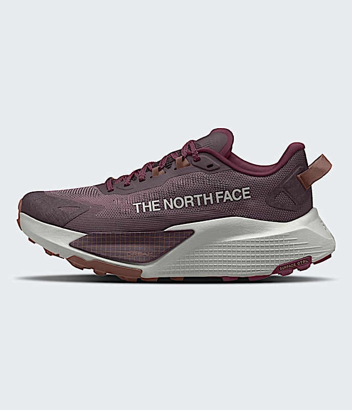 Womens Altamesa 500 V2 Shoes TNF Deep BurgundyCumulus Cloud HERO