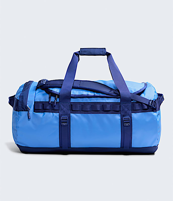 Base Camp DuffelM TNF Active BlueBold Blue HERO