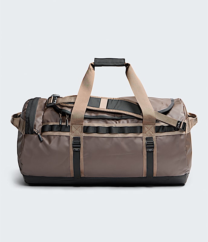 Base Camp DuffelM TNF Smokey BrownTNF BlackGarnet HERO