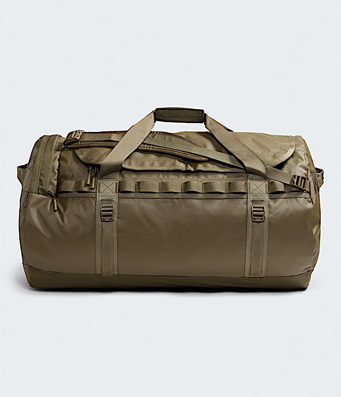 Base Camp DuffelL TNF Caraway Seed HERO