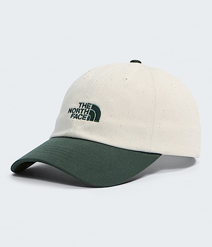 Norm Hat TNF Bottle GreenWhite Dune HERO