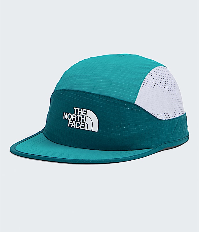 Summer LT Run Hat TNF Demitasse Brown Plaid Bat Brown HERO
