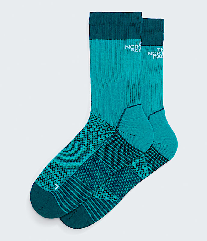 Trail Run Socks Crew TNF TNF Black Paprika Red HERO