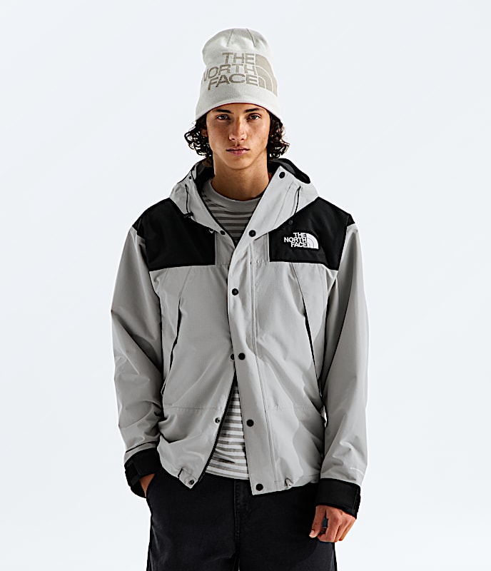 Manteau de montagne Mono DRYVENT pour hommes TNF Stone SlabTNF Back HERO