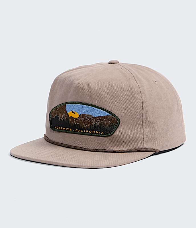 Norm 5Panel Hat TNF Zinc Grey Heather  TNF Black HERO