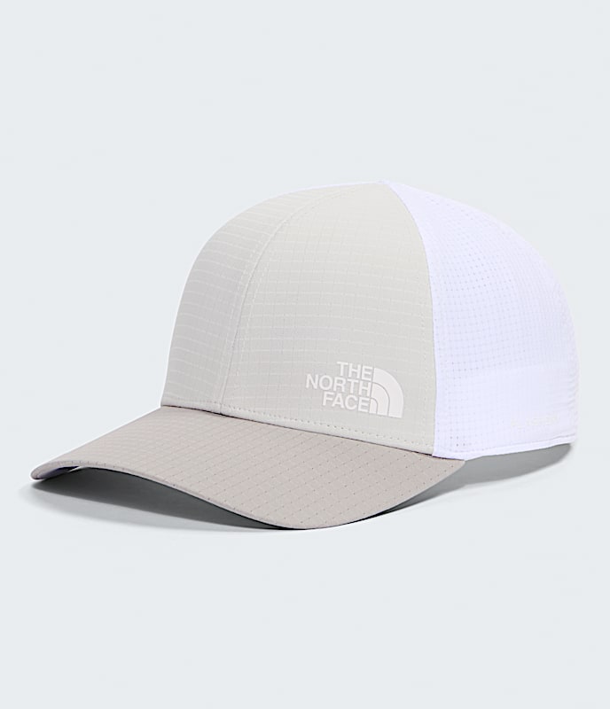 Summer LT Trucker Hat TNF Metallic Silver HERO
