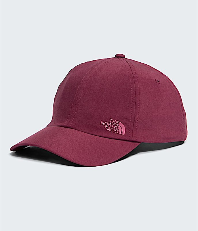 Never Stop Hat TNF Burgundy Crush HERO