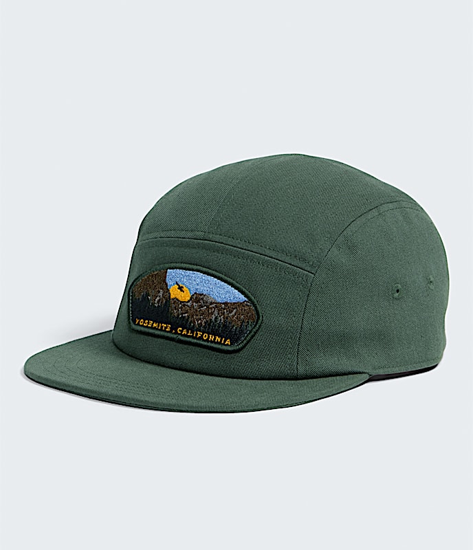 Norm Camp Hat TNF Bottle Green HERO