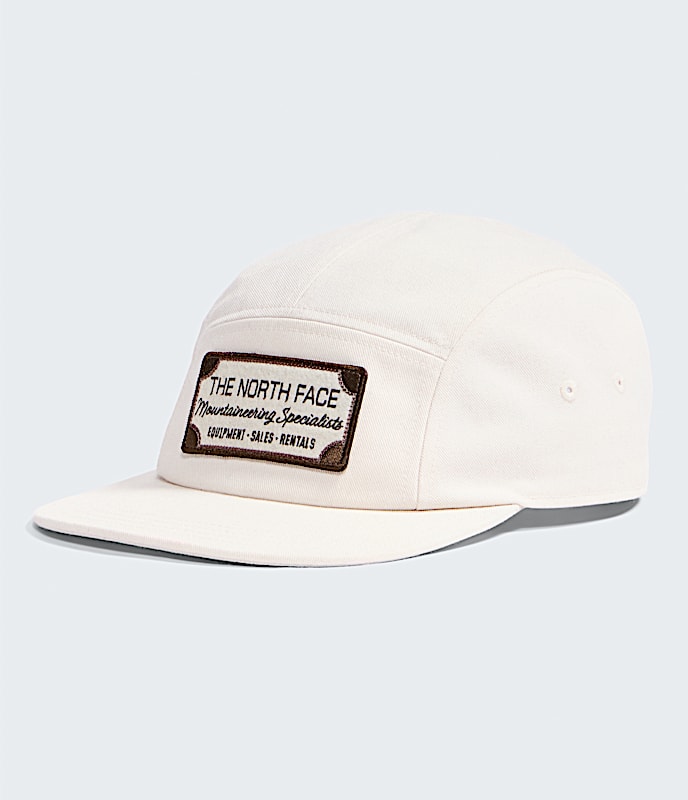 Norm Camp Hat TNF White DuneRaw UndyedMountaineering Patch HERO