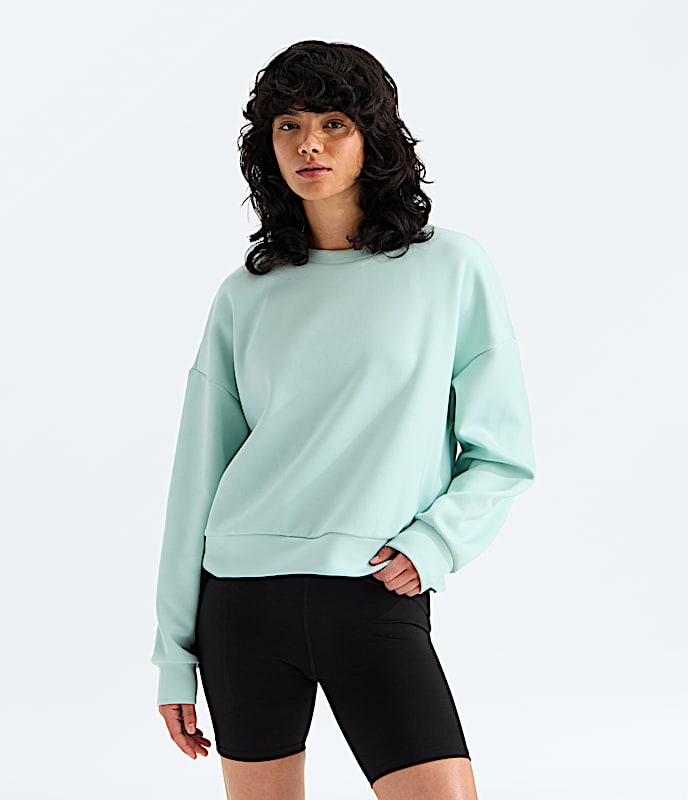 Chandail ras du cou Jaida pour femmes TNF Opale Givre HERO
