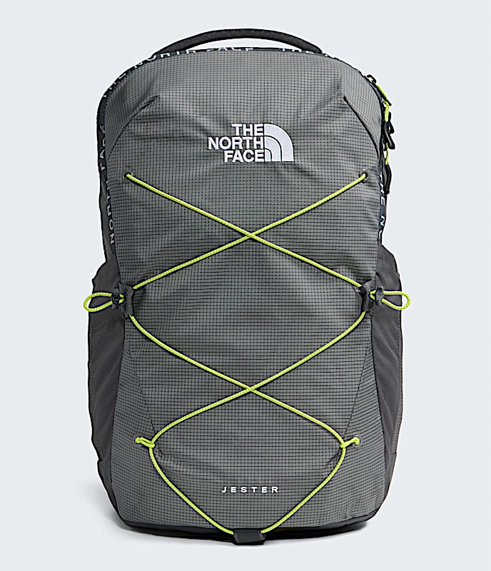 Jester Backpack TNF Anthracite GreySmoked PearlFizz Lime HERO